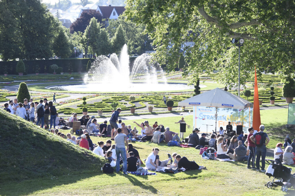 Strassenmusikfestival